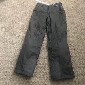Ski/snowboarding pants.  Grey.  Size Small.